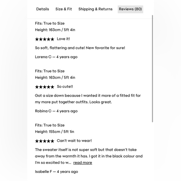 Aritzia | Wilfred Free Marilyn Sweater Soft Lilac Medium - Picture 12 of 12